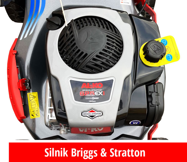 Mocny silnik kosiarki Briggs&Stratton